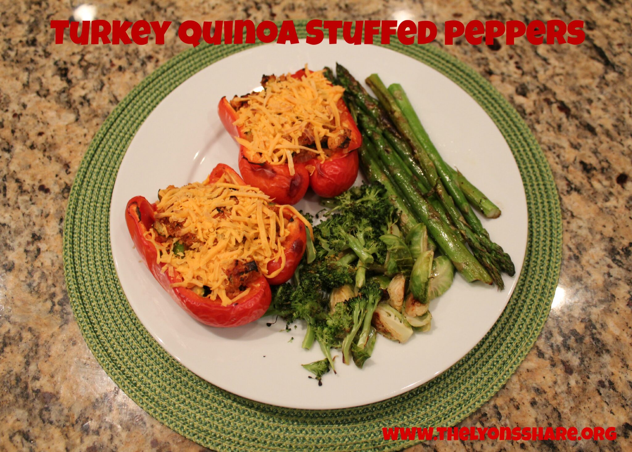View Stuffed Bell Peppers Sides Images
