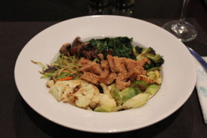 The separated ingredients