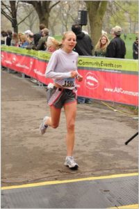 No one ever looks their best in running pictures!