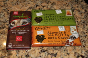 delicious dark chocolate