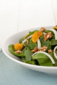 Not quite enough veggies ... but looks pretty!