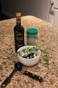 balsamic tofu mushroom ingredients