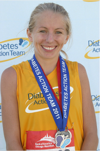 diabetes action team chicago marathon