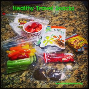 healthy travel snacks