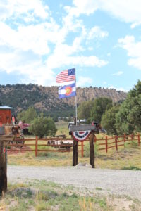 turnaround point at the ranch