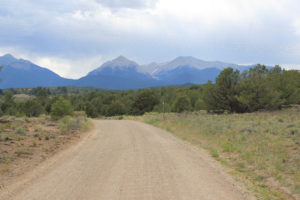 running route Colorado
