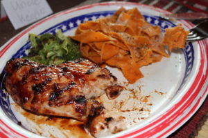 chicken pasta broccoli