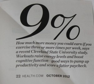 earn more by working out