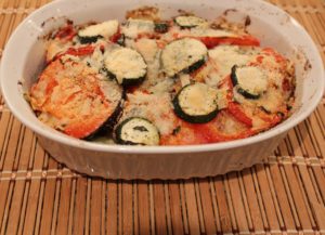 summer vegetable bake