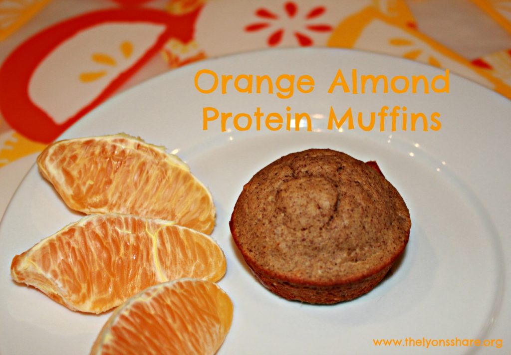 orange almond muffins thelyonsshare