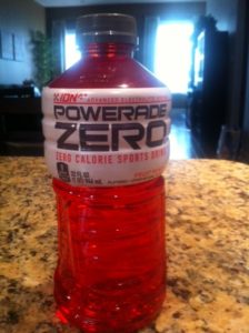 powerade zero