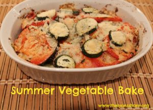 summer vegetable bake thelyonsshare