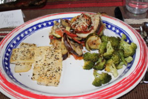 tofu veggies