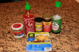 sauce ingredients