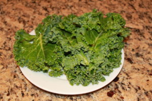 massaged kale