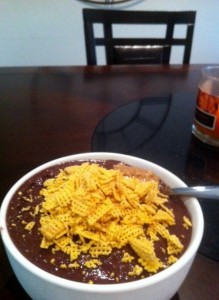 green smoothie day before race