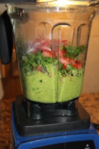 guacamole in vitamix