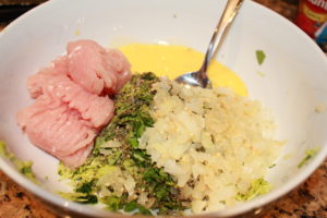 ingredients before mixing