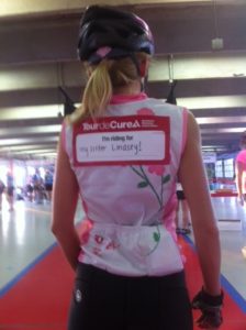 lindsey sticker on back