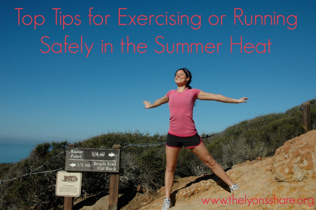 running summer thelyonsshare