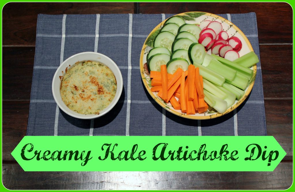 Creamy Kale Artichoke Dip The Lyons Share