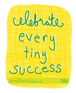 celebrate success - blog 9.4.13