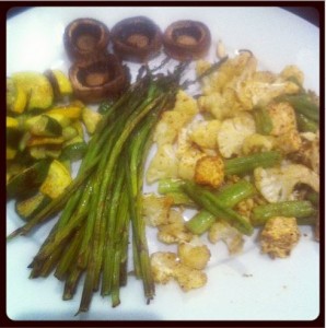 cracklin cauliflower meal