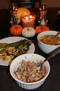 fall harvest soup meal