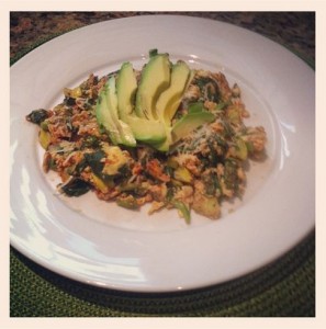 instagram recovery meal