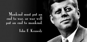 jfk peace quote - blog 9.11.13