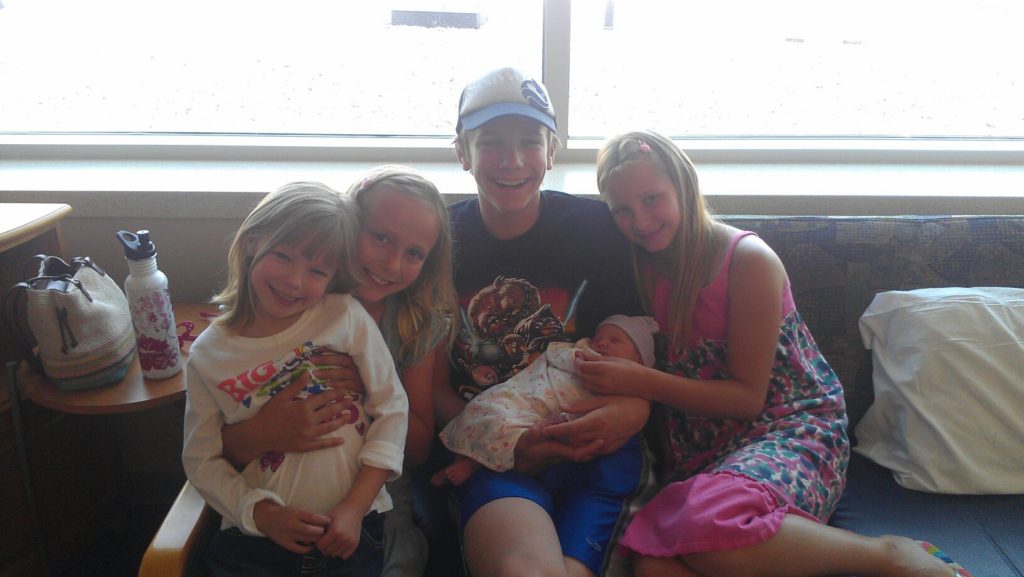 Keelyn, Paige, Brendan, Shilah, and Shannon ... yes, you can tell me how cute they are! :) 