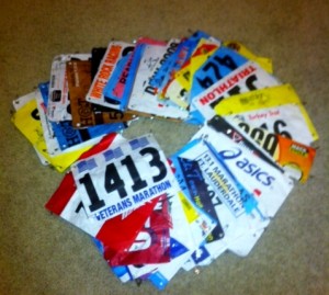 race bibs