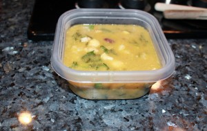 portion controlled soup