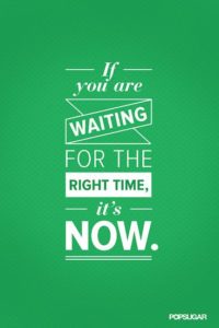 right time is now - post 9.4.13