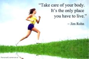 take care of your body - blog 9.4.13