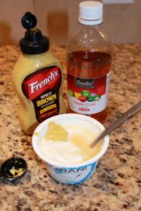 dressing ingredients