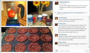 tomato brownie cakes