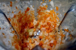 turkey muffin gratin veggies