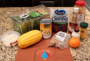 Cranberry Maple Delicata Salad 001