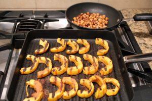 Cranberry Maple Delicata Salad 005