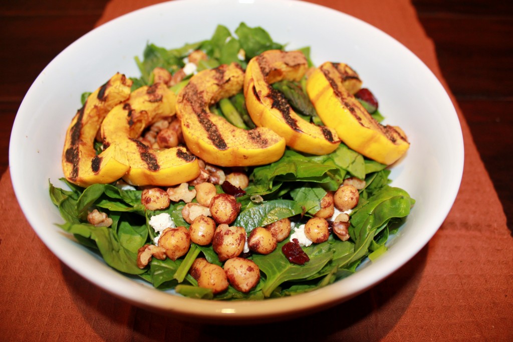 Cranberry Maple Delicata Salad 010
