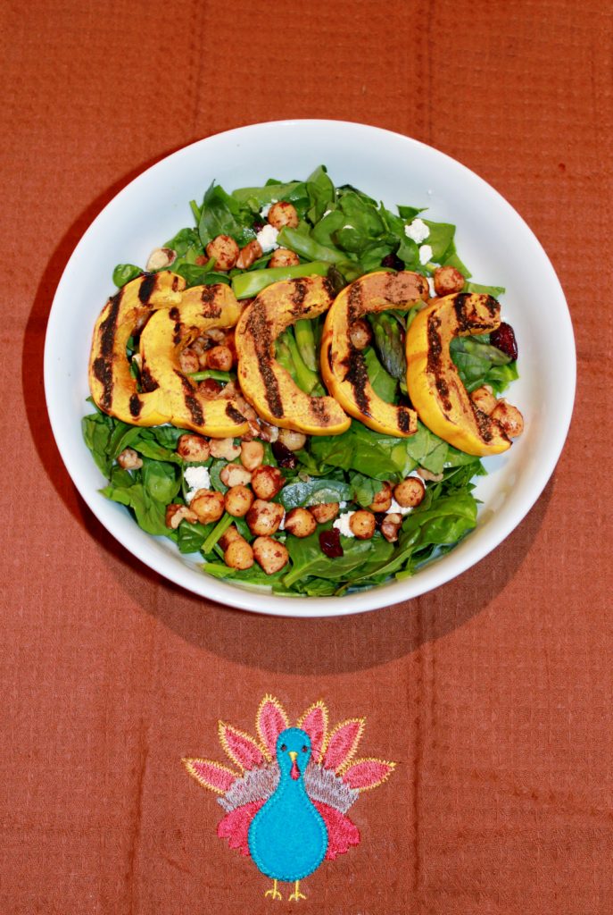 Cranberry Maple Delicata Salad 012
