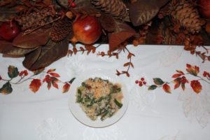 Healthier Thanksgiving Green Bean Casserole 6