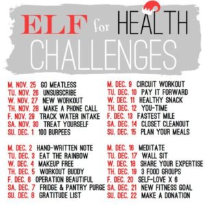 elf4health challenge
