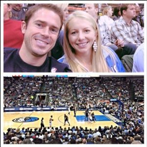 mavs game