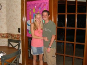 megan and kevin second visit to tampa