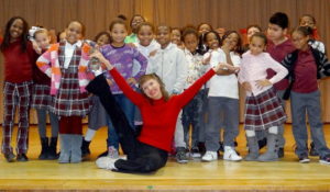 nutrition and exercise musicals in schools