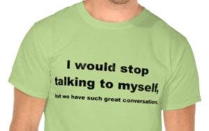 one way conversation