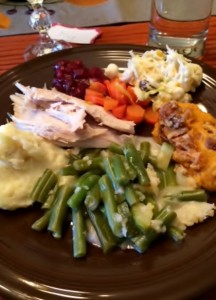 thanksgiving dinner