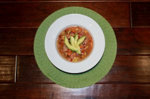 Quick and Healthy Turkey Vegetable Chili